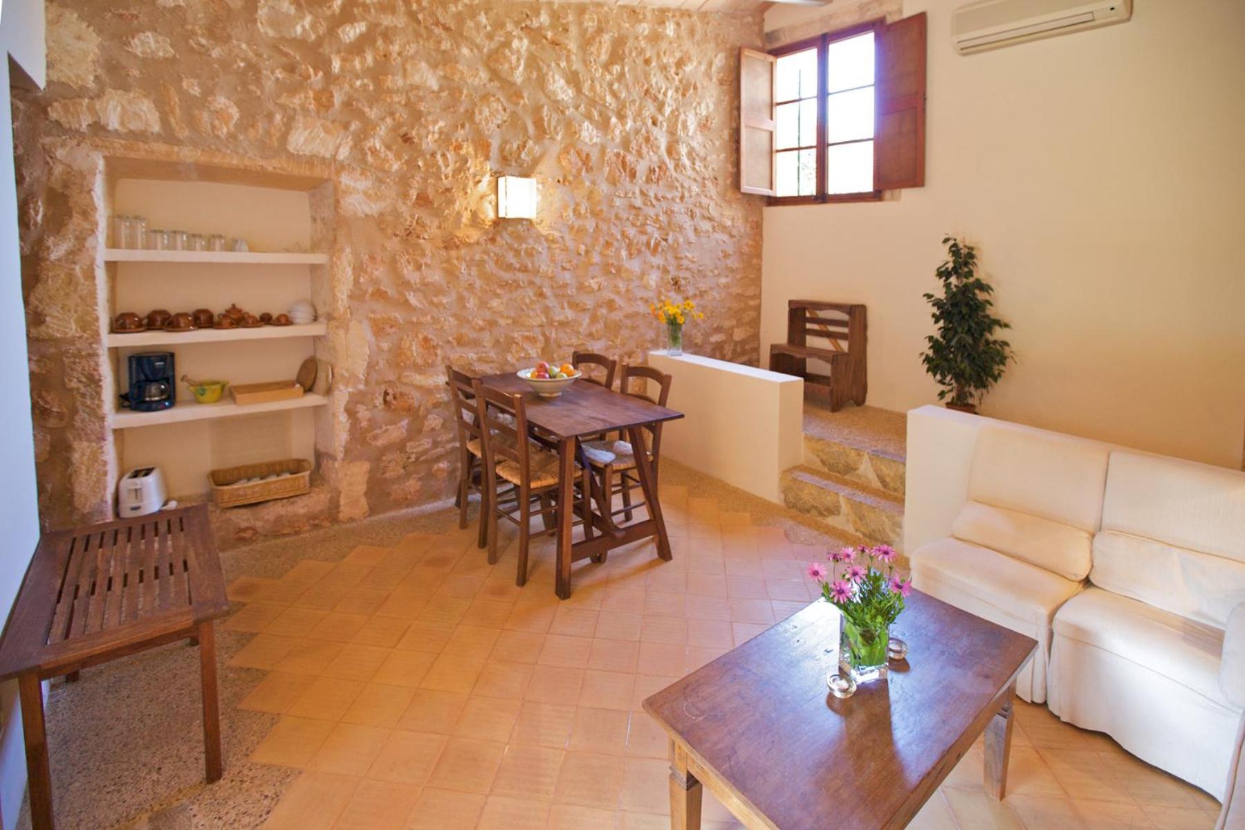 Gasthaus Finca Son Josep De Baix Cales de Mallorca Exterior foto