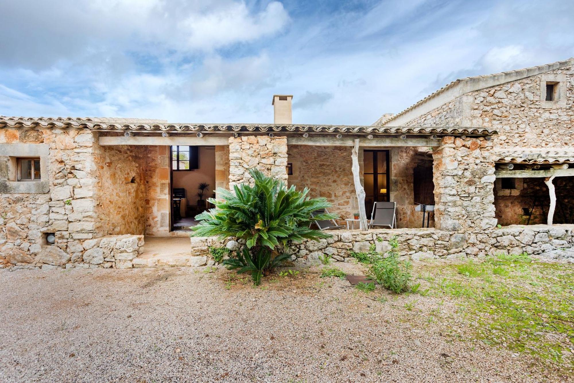 Finca Son Josep De Baix Cales de Mallorca Exterior foto